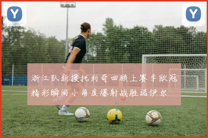 浙江队新援托利奇回顾上赛季欧冠精彩瞬间小角度爆射战胜诺伊尔